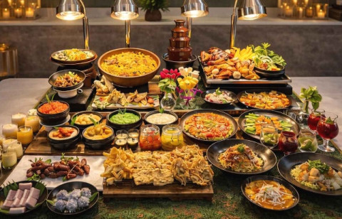 Iftar Premium 'Lentera Nusantara' di Swiss-Belinn Simatupang, Hadirkan Pengalaman Berbuka Elegan