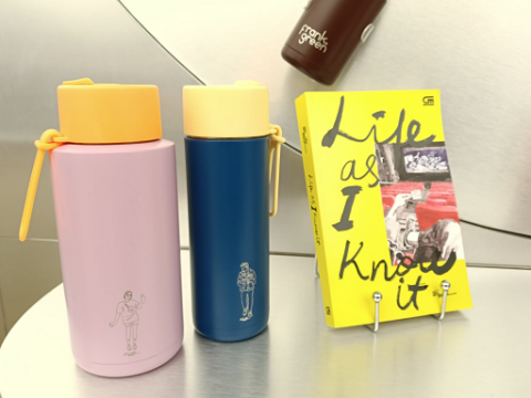 Kolaborasi frank green X Emte, Cara Kreatif Dukung Gaya Hidup Berkelanjutan