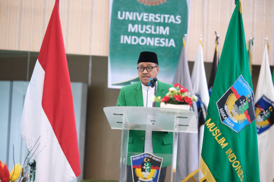 Rektor UMI, Hambali Thalib. Foto: UMI