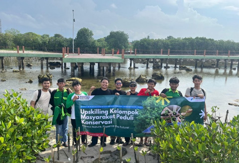 Komunitas Peduli Lingkungan Dibekali Pelatihan Konservasi di Pulau Untung Jawa