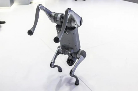 Ada Kampus di India Klaim Robot Tiongkok Sebagai Inovasi Sendiri