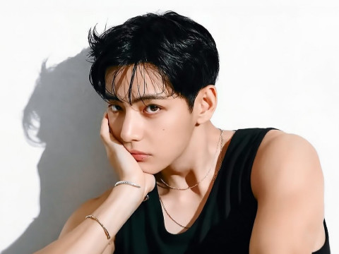 V BTS Buka Suara Soal Pesan Kemiripan ILLIT-NewJeans di Kasus Min Hee-jin