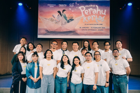 Maudy Ayunda dan Sistur Buat Versi Baru OST Musikal Perahu Kertas