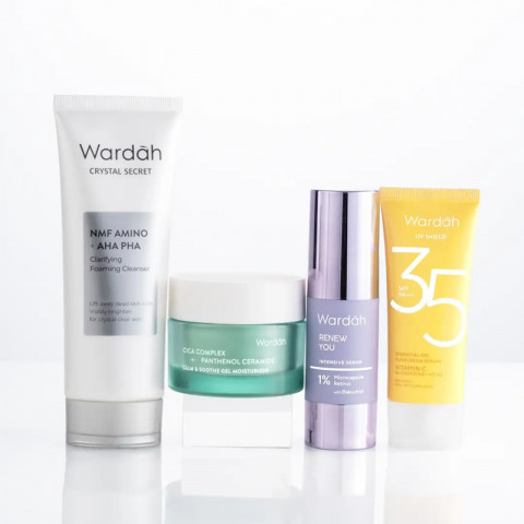 Rahasia Glowing saat Puasa, Rekomendasi Skincare Wardah Biar Wajah Tetap Cerah & Fresh Seharian