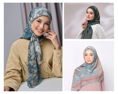 Hijab Breathable Jadi Andalan! Ini Formula Outfit Ramadan yang Lagi Hits