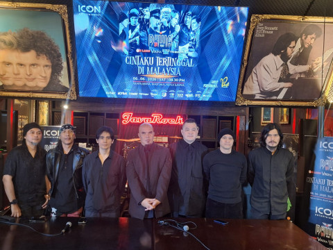 Dewa 19 Kembali Konser di Malaysia, Padi Reborn Jadi Tamu Spesial