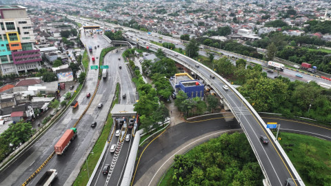 10 Tol Fungsional Sepanjang 290 KM untuk Mudik Lebaran 2026
