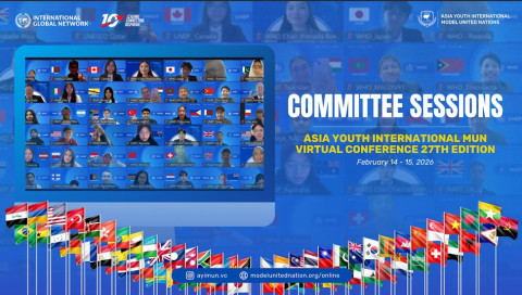 Diplomasi Digital Pemuda, 25 Negara Pecahkan Krisis Iklim, AI dan Keamanan