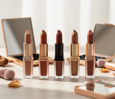 Eksperimen Lipstik Cokelat: Mana yang Paling Cocok dengan Skin Tone dan Gayamu?