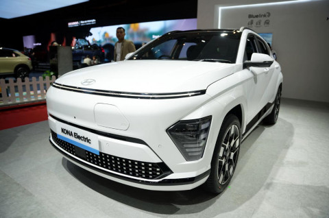 Cek Harga Hyundai Kona Electric, Mulai Rp580 Jutaan