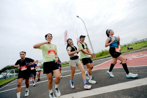 Sepatu Baru New Balance jadi Favorit Pelari Urban