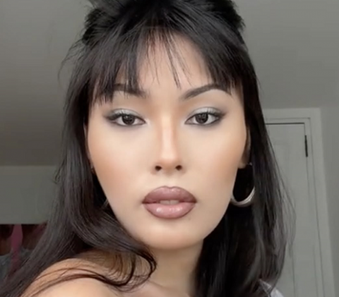 Viral di TikTok! Comeback-nya Tren Bebot, Makeup Look Glamor Filipina Tahun 2000-an
