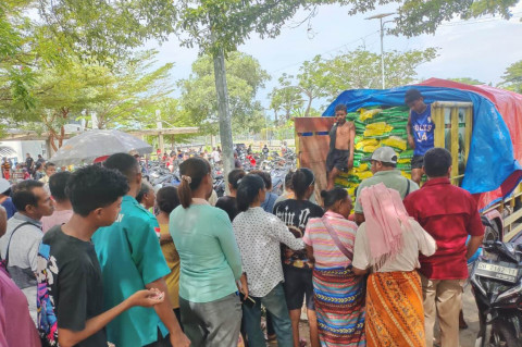 Operasi Pasar Murah di Motaain Bantu Warga Akses Pangan Terjangkau