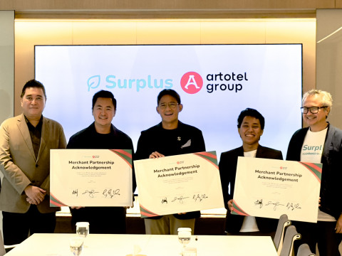 Surplus Indonesia Gandeng Artotel Group  Dorong Gerakan Penyelamatan Makanan di Industri Hospitality