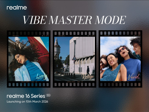 realme 16 Series 5G Bawa Fitur Kamera Vibe Master Mode