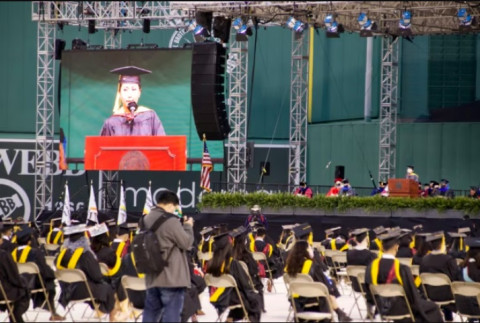 Kisah Armaya Doremi, dari 7 Kali Gagal Tes IELTS Sampai Pidato di Wisuda Northeastern University