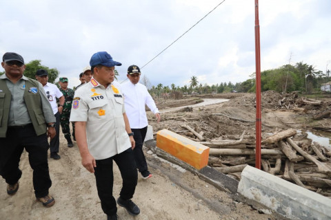 Kebut Perbaikan Infrastruktur Dasar, Begini Progres Terbaru Rehabilitasi Pascabencana Sumatra