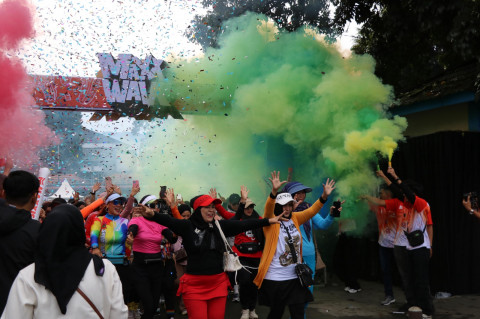 Promosikan Gaya Hidup Sehat, 2.000 Peserta Ikut Kegiatan Fun Walk di Bengkulu