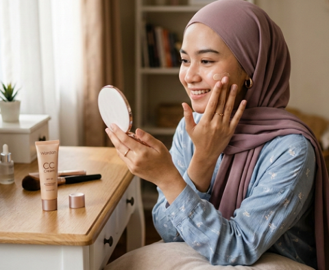 Bye Kulit Kusam! 5 Rekomendasi CC yang Bikin Wajah Auto-Glowing, Start Rp30 Ribuan