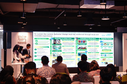 Gen Z Diajak Jadi Game Changer untuk Atasi Sampah