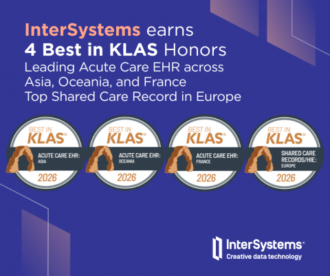 InterSystems Borong 4 Best in KLAS Awards 2026