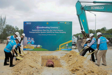 Perkuat Pasokan Gas Dalam Negeri, PLN EPI Bangun Pipa Natuna–Pemping