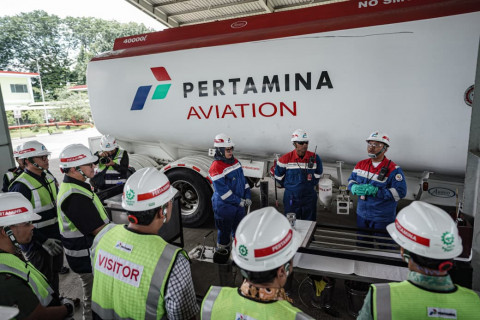 Pertamina Pastikan Kualitas dan Distribusi Avtur di AFT Halim Aman Jelang Satgas RAFI 2026