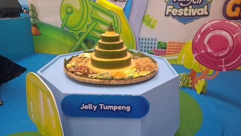 Ramadan Makin Manis! Ada Tumpeng Jelly sampai War Takjil Kekinian