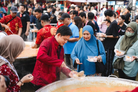 Ketupat Cap Go Meh Bobon Santoso Jadi Primadona di Imlek Festival 2577