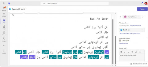 Ruang Kelas Pesantren Tak Lagi Sama, Lebih Mendalam dan Inklusif