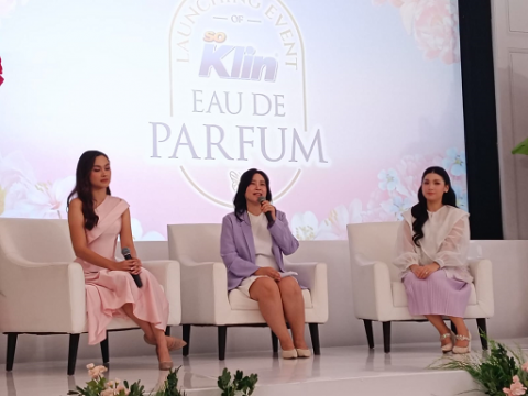 Wangi Parfum Mewah Kelas Dunia dalam Detergen dan Pelicin Pakaian