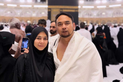 Imbas Perang Iran-AS, Bebi Romeo dan Meisya Siregar Tertahan di Arab Saudi