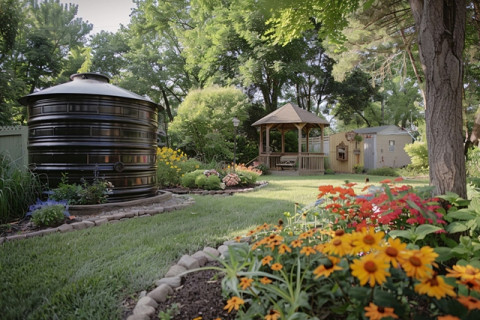 Desain Tempat Toren Air agar Rumah Tetap Rapi dan Estetis