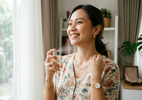 5 Rekomendasi Parfum Aroma Powdery Khas Bayi, Wangi Floral Manis yang Menenangkan!