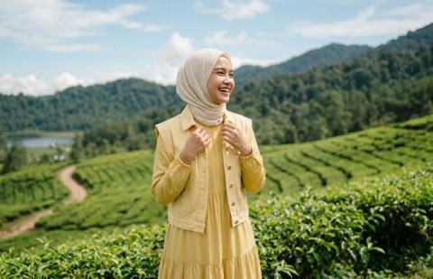 Butter Yellow Diprediksi Jadi Warna Tren Busana Lebaran 2026, Mau Ikutan Pakai?