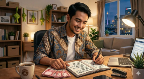 Anti Bokek Setelah Lebaran, Ini Strategi Atur THR Biar Aman
