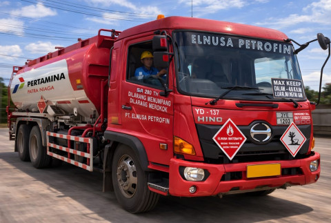 Kerahkan Ribuan AMT, Elnusa Petrofin Siap Amankan Distribusi BBM saat Lebaran