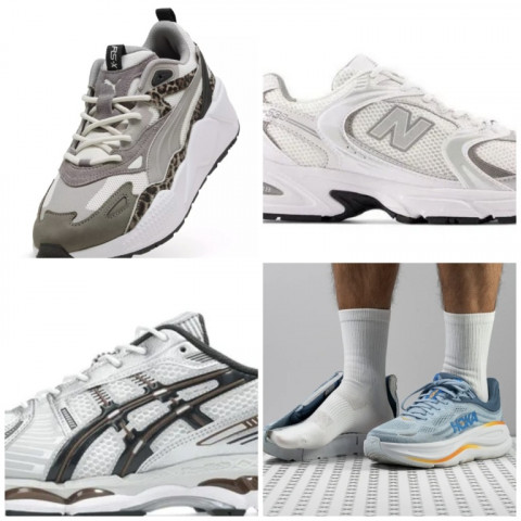 Sepatu Anti Capek Buat Jalan Jauh yang Nyaman, Empuk, dan Tetap Stylish!