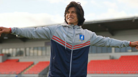 Football Is Life! Pemeran Dani Rojas  di Ted Lasso Trial Bareng Klub El Paso Locomotive FC