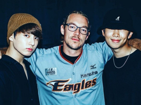 Album ARIRANG BTS Segera Rilis, Diplo Minta ARMY Jangan Galak-Galak