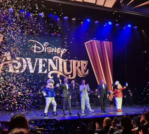 Fix Masuk Bucket List! 'Disney Adventure' Resmi Berlayar dari Singapura Maret Ini