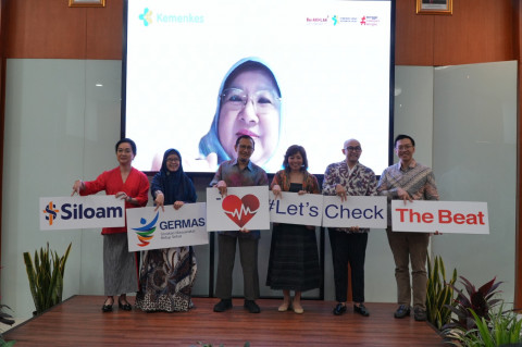 Kampanye 'Let’s Check The Beat' Dorong Deteksi Dini Gangguan Irama Jantung