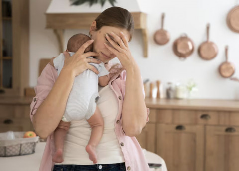 Tetap Waras Saat Bayi Rewel, Ini 4 Tips untuk Moms Menghadapi Tangisan Tanpa Kehilangan Kendali