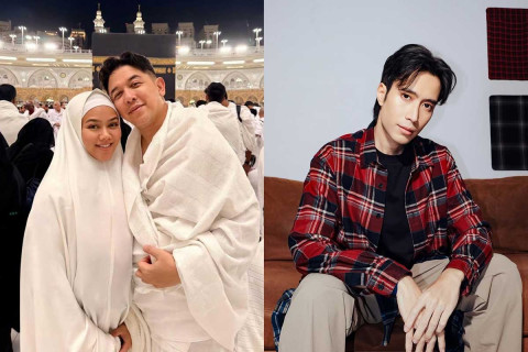 Yura Yunita Kirim Doa untuk Vidi Aldiano dari Mekkah