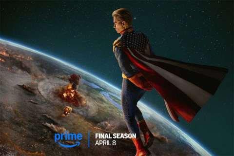 The Boys Rilis Trailer Musim Terakhir, Tampilkan Kuasa Absolut Homelander