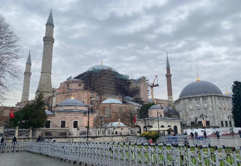 Hagia Sophia Istanbul: Keindahan Abadi di Tengah Restorasi