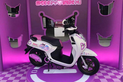 Harga Honda Scoopy Maret 2026, Tampil Segar dengan Pilihan Warna Baru