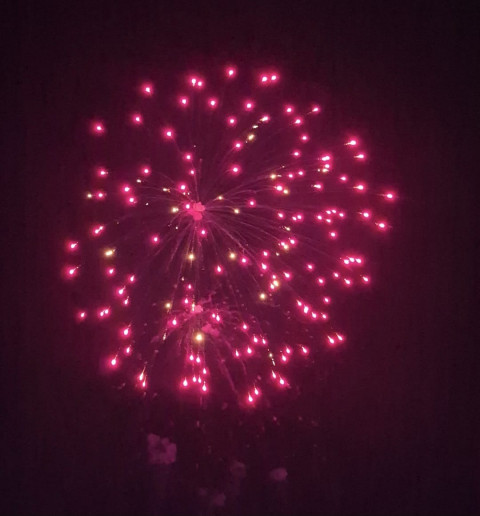 Cuma di Disney Adventure! Intip Keseruan Pesta Kembang Api 'The Lion King' di Tengah Laut