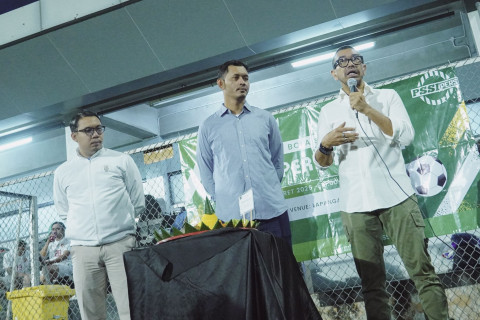 Buka Kepengurusan Baru PSSI Pers, Arya Sinulingga Ajak Jurnalis Perdalam Aturan Sepak Bola