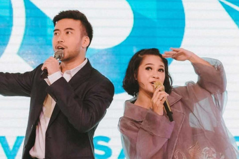 Firasat Andien sebelum Vidi Aldiano Meninggal